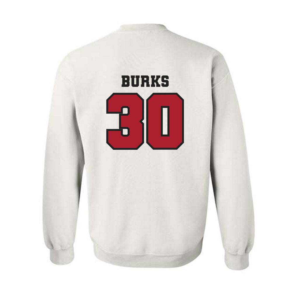 Nicholls State - NCAA Women's Basketball : Emani Burks - Classic Fashion Shersey Crewneck Sweatshirt