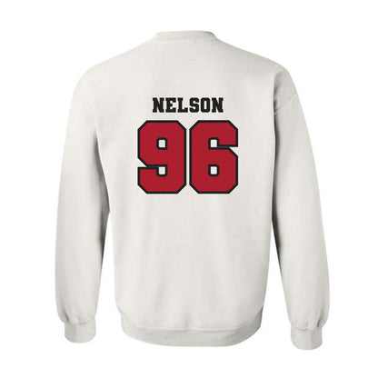 Nicholls State - NCAA Football : Gavin Nelson - Classic Fashion Shersey Crewneck Sweatshirt-1