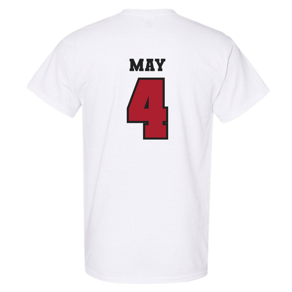 Nicholls State - NCAA Softball : Libby May - Classic Fashion Shersey T-Shirt-1