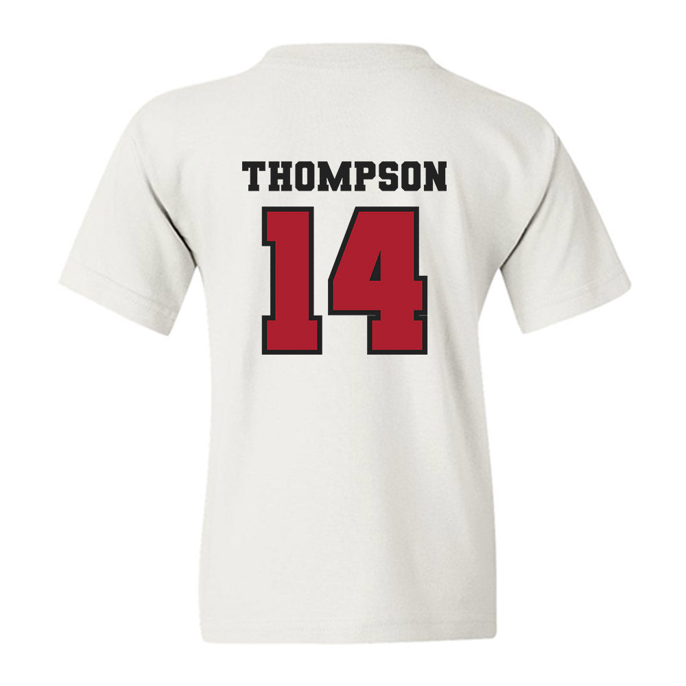 Nicholls State - NCAA Baseball : Caston Thompson - Classic Fashion Shersey Youth T-Shirt-1