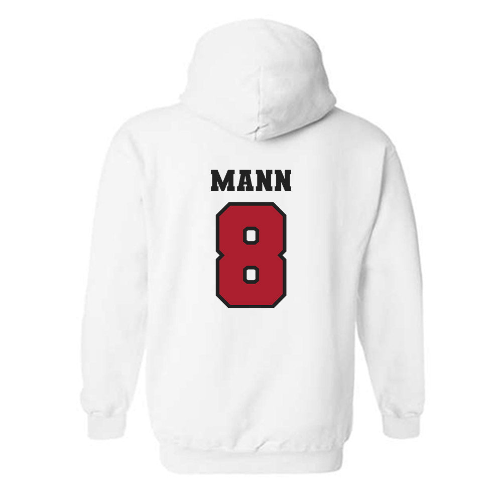Nicholls State - NCAA Softball : Sydney Mann - Classic Fashion Shersey Hooded Sweatshirt-1