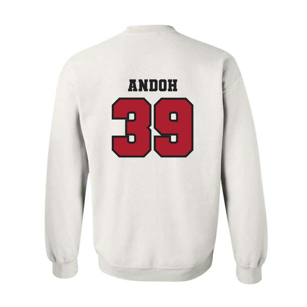 Nicholls State - NCAA Football : Kayden Andoh - Classic Fashion Shersey Crewneck Sweatshirt-1