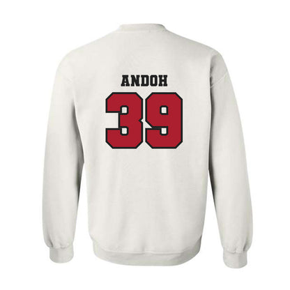 Nicholls State - NCAA Football : Kayden Andoh - Classic Fashion Shersey Crewneck Sweatshirt-1