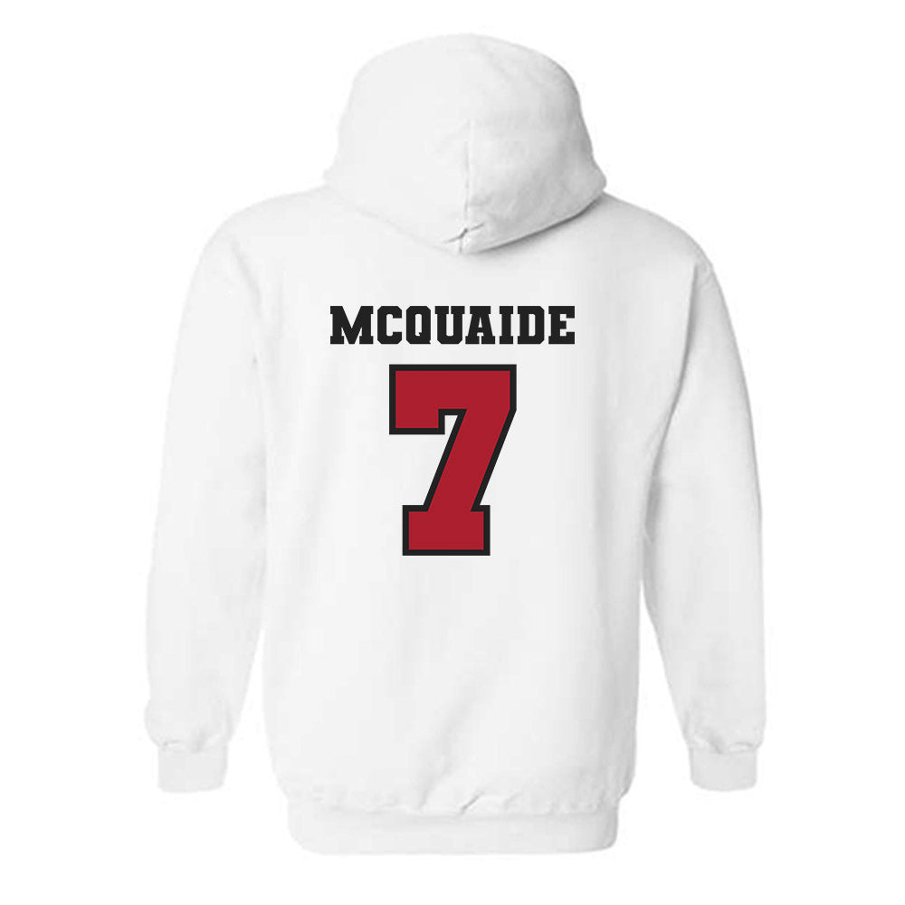 Nicholls State - NCAA Football : Pat McQuaide - Classic Fashion Shersey Hooded Sweatshirt