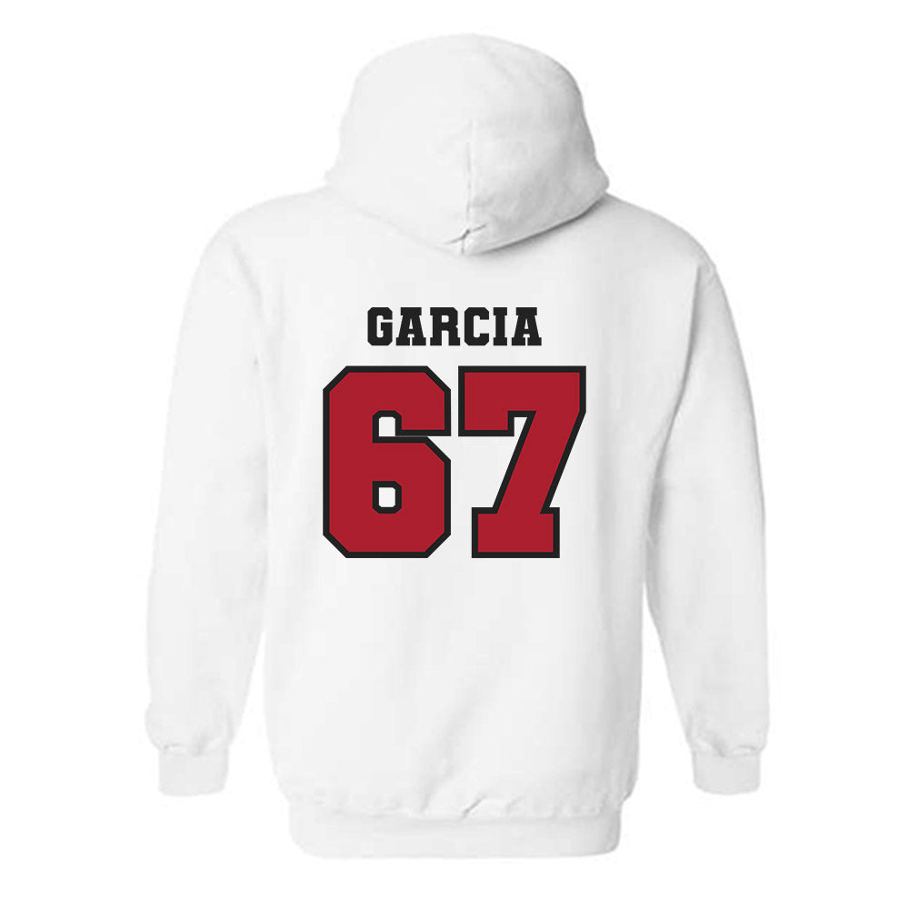 Nicholls State - NCAA Football : Marcus Garcia - Classic Fashion Shersey Hooded Sweatshirt