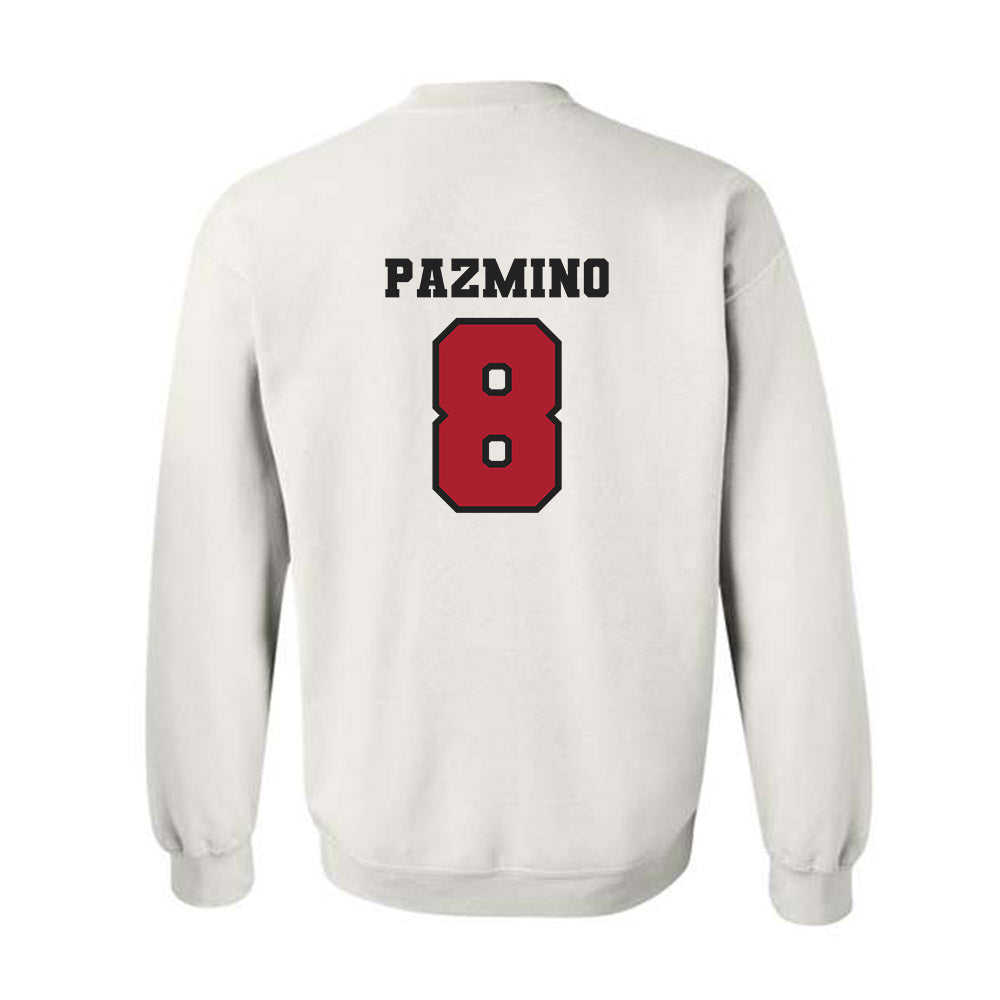 Nicholls State - NCAA Men's Basketball : Kevin Pazmino - Classic Fashion Shersey Crewneck Sweatshirt-1