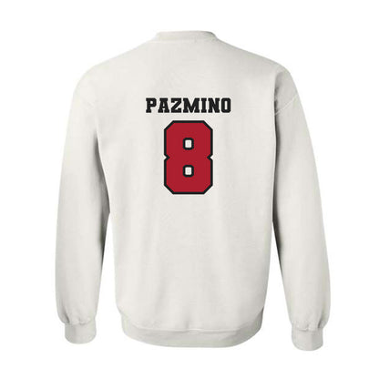 Nicholls State - NCAA Men's Basketball : Kevin Pazmino - Classic Fashion Shersey Crewneck Sweatshirt-1