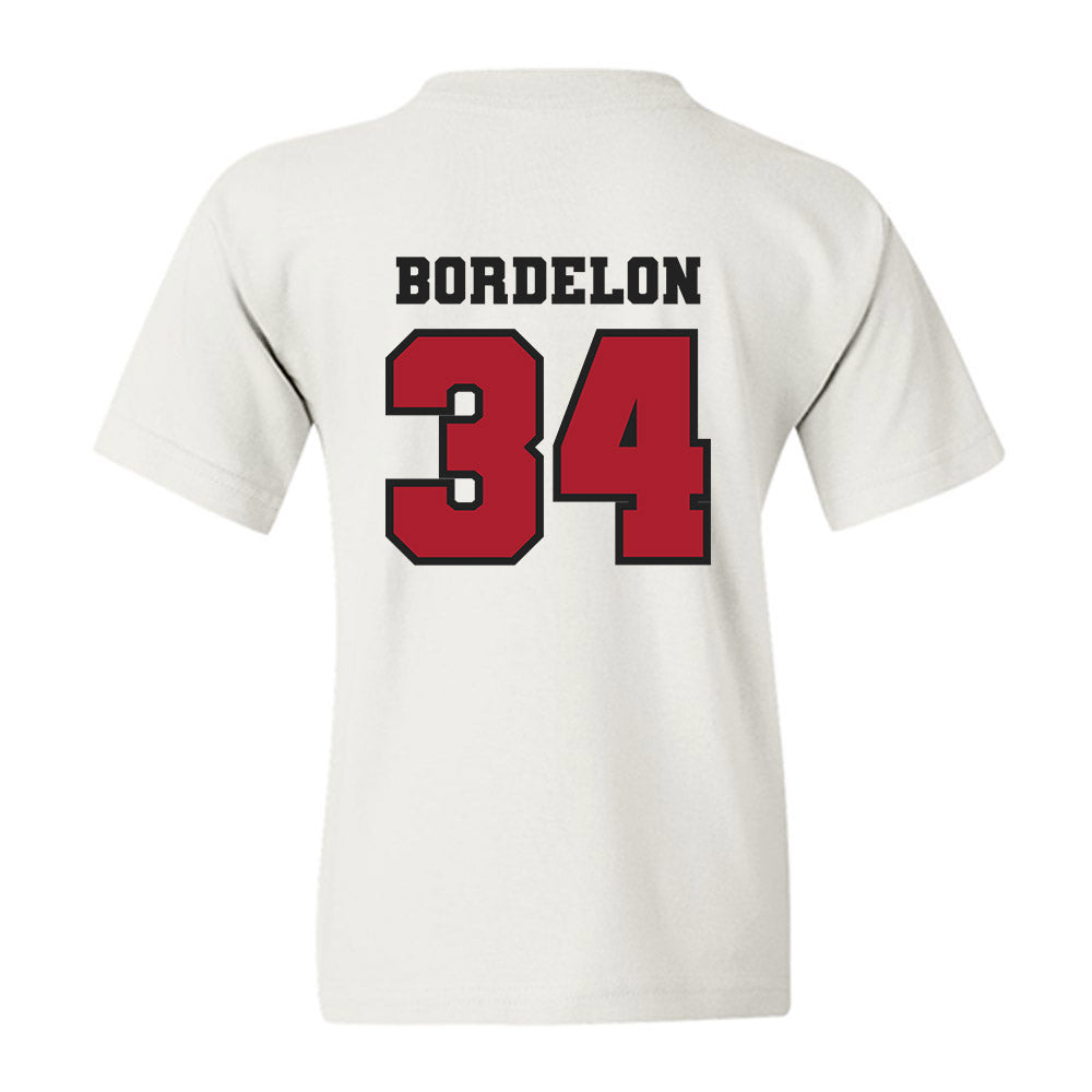 Nicholls State - NCAA Baseball : Joe Bordelon - Classic Fashion Shersey Youth T-Shirt-1