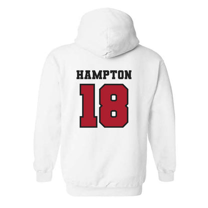 Nicholls State - NCAA Football : Camare Hampton - Classic Fashion Shersey Hooded Sweatshirt-1