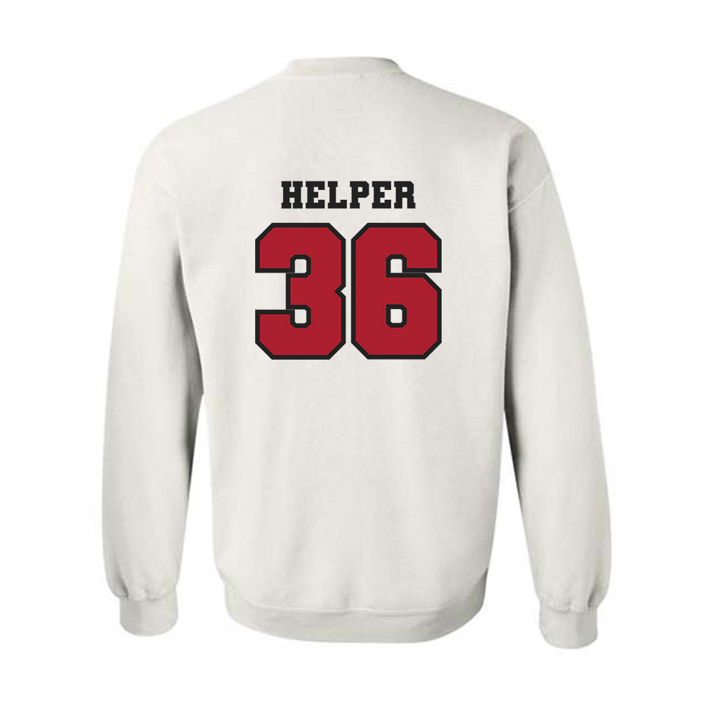 Nicholls State - NCAA Football : Justin Helper - Crewneck Sweatshirt