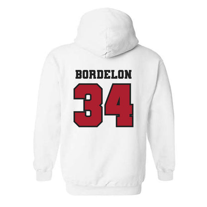 Nicholls State - NCAA Baseball : Joe Bordelon - Classic Fashion Shersey Hooded Sweatshirt-1