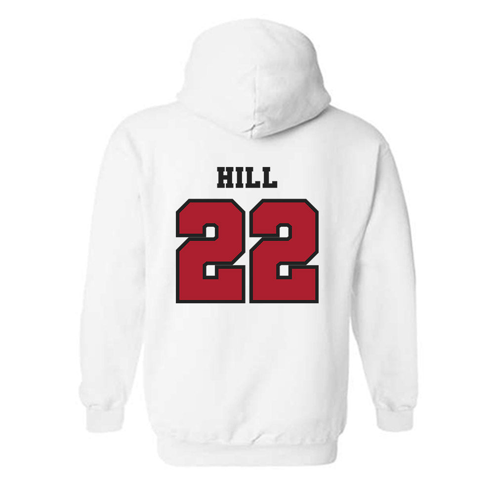 Nicholls State - NCAA Baseball : Dalton Hill - Classic Fashion Shersey Hooded Sweatshirt