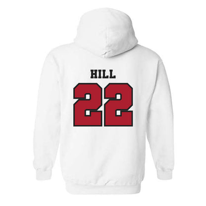 Nicholls State - NCAA Baseball : Dalton Hill - Classic Fashion Shersey Hooded Sweatshirt