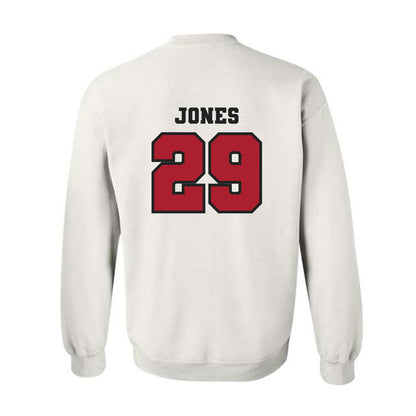 Nicholls State - NCAA Women's Soccer : Allison Jones - Classic Fashion Shersey Crewneck Sweatshirt