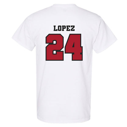 Nicholls State - NCAA Women's Soccer : Alena Lopez - Classic Fashion Shersey T-Shirt-1