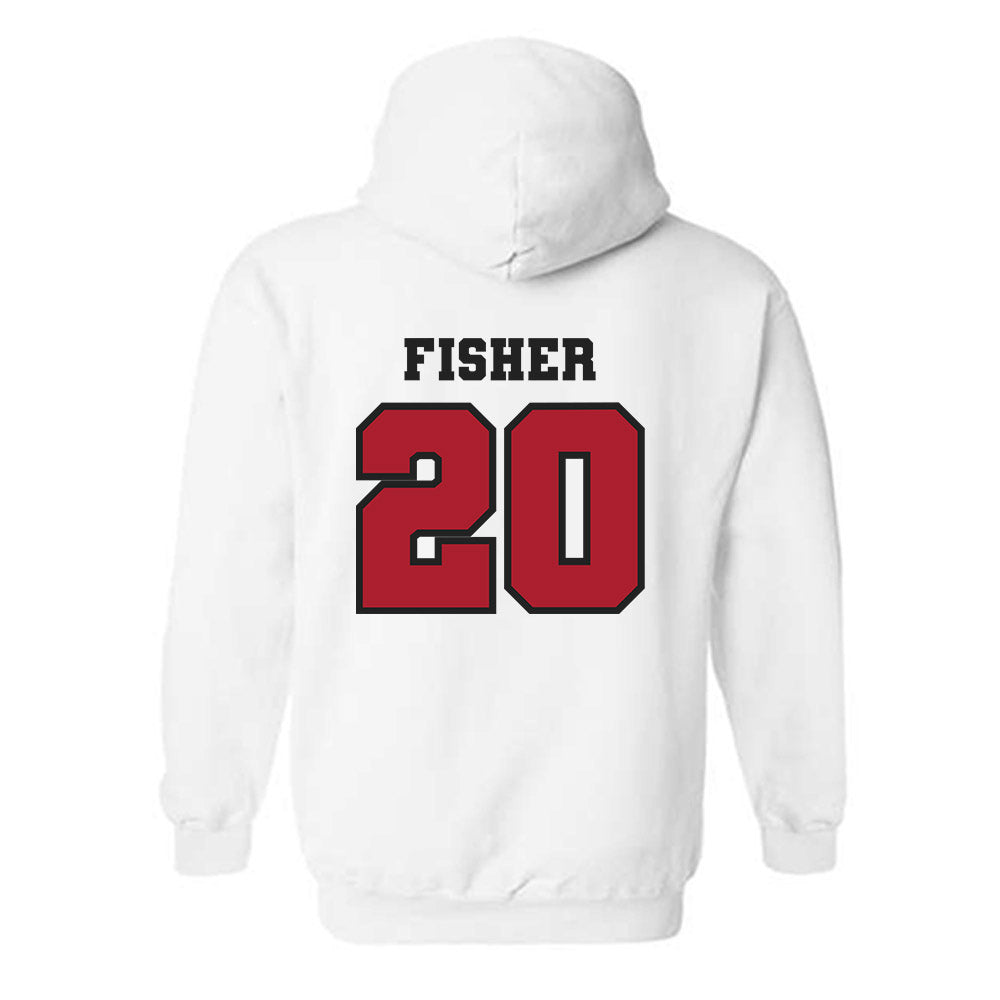 Nicholls State - NCAA Football : Kershawn Fisher - Classic Fashion Shersey Hooded Sweatshirt