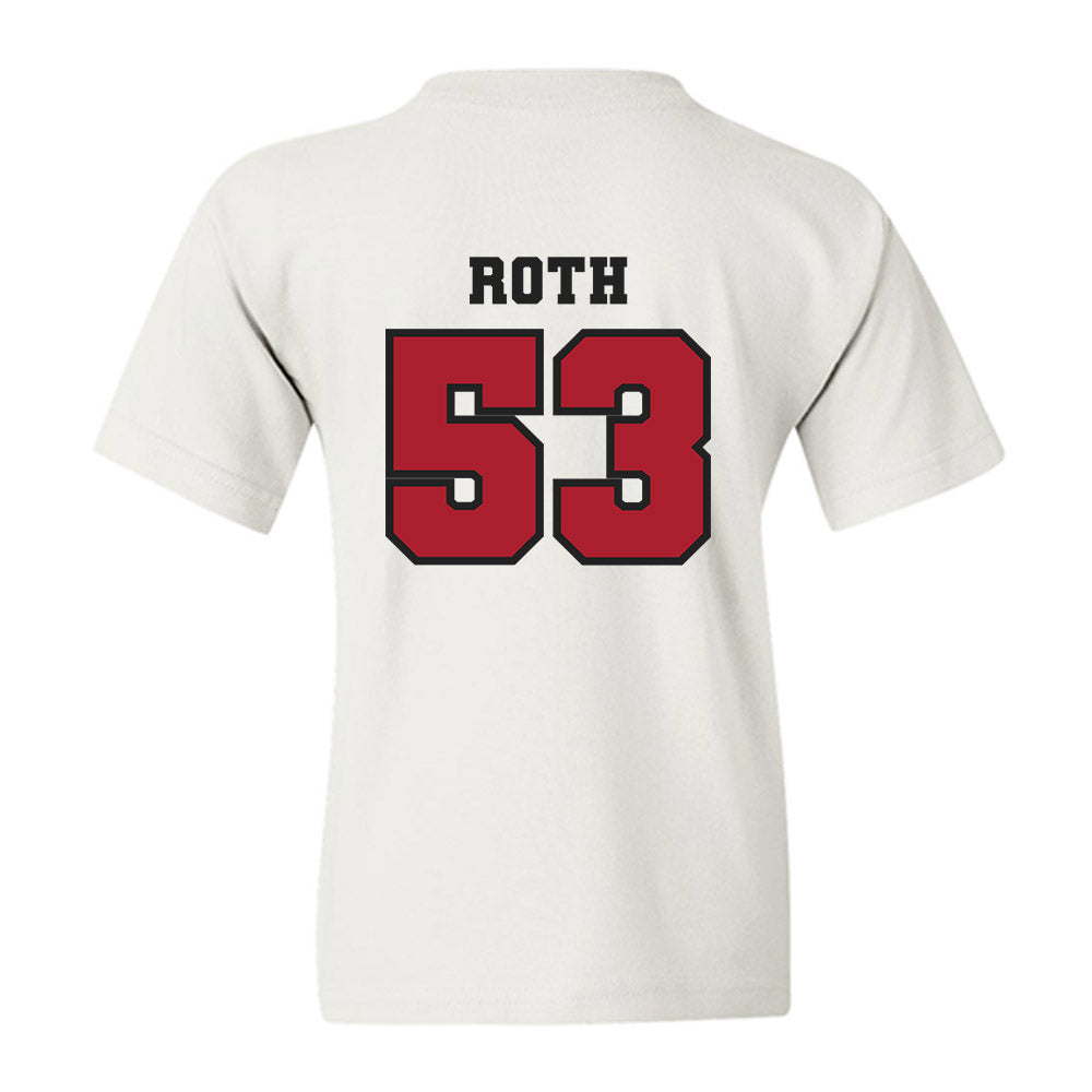 Nicholls State - NCAA Football : Craig Roth - Classic Fashion Shersey Youth T-Shirt-1