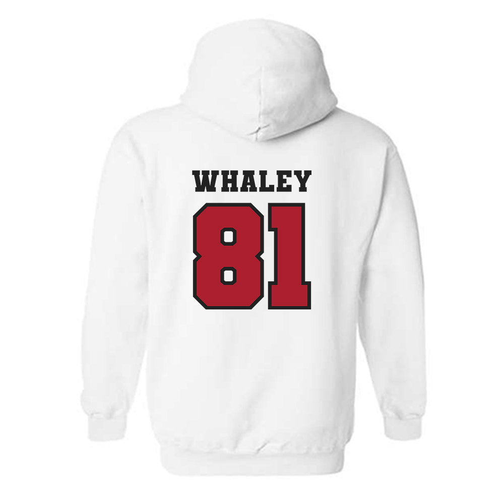 Nicholls State - NCAA Football : Treylin Whaley - Classic Fashion Shersey Hooded Sweatshirt-1