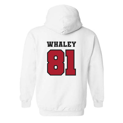 Nicholls State - NCAA Football : Treylin Whaley - Classic Fashion Shersey Hooded Sweatshirt-1