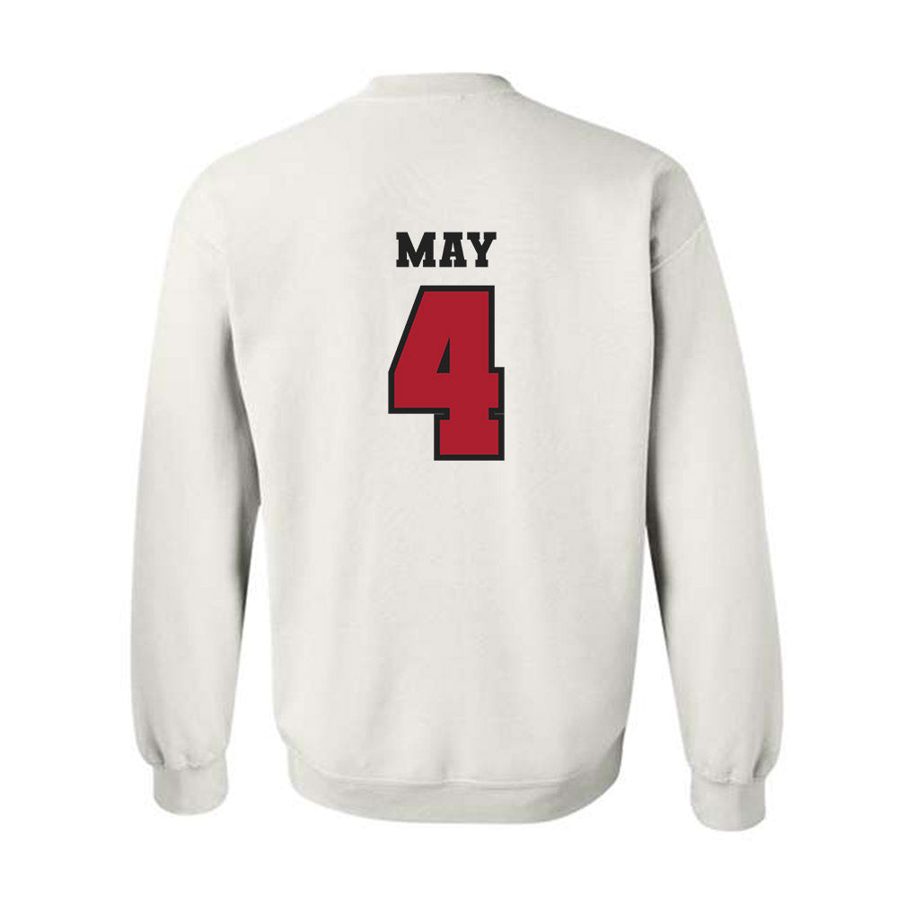 Nicholls State - NCAA Softball : Libby May - Classic Fashion Shersey Crewneck Sweatshirt-1