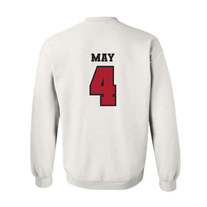 Nicholls State - NCAA Softball : Libby May - Classic Fashion Shersey Crewneck Sweatshirt-1