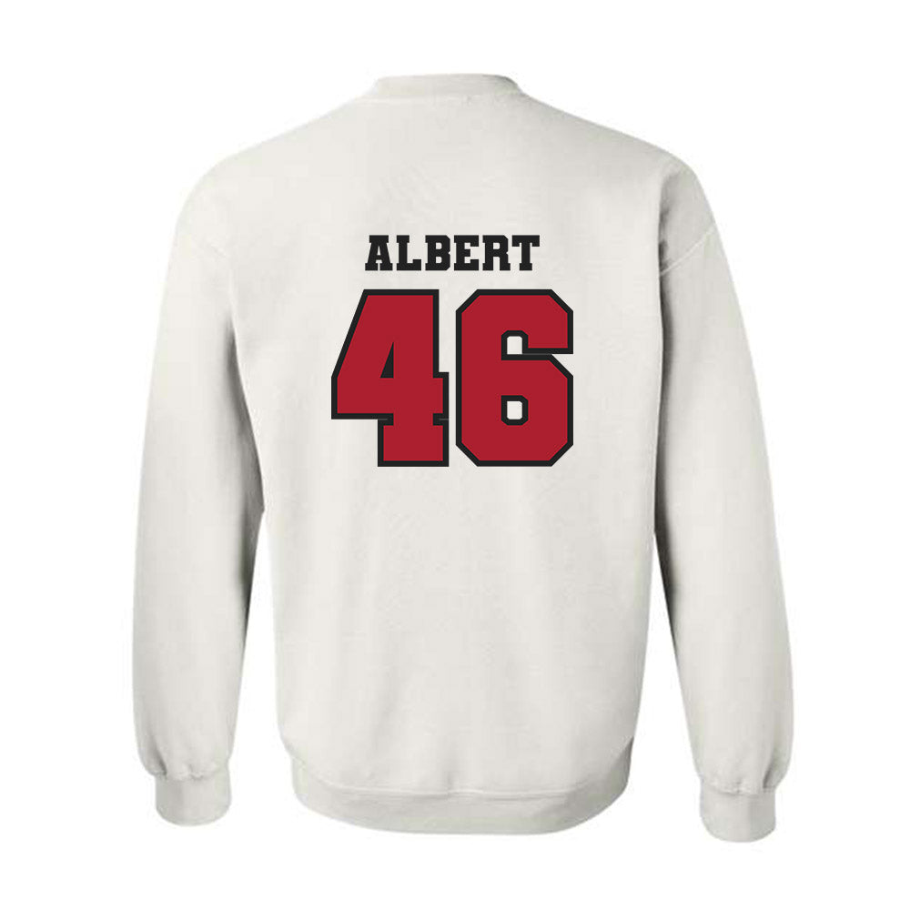 Nicholls State - NCAA Baseball : Sione Albert - Classic Fashion Shersey Crewneck Sweatshirt