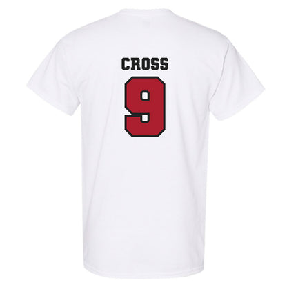 Nicholls State - NCAA Men's Basketball : Zaiden Cross - Classic Fashion Shersey T-Shirt-1