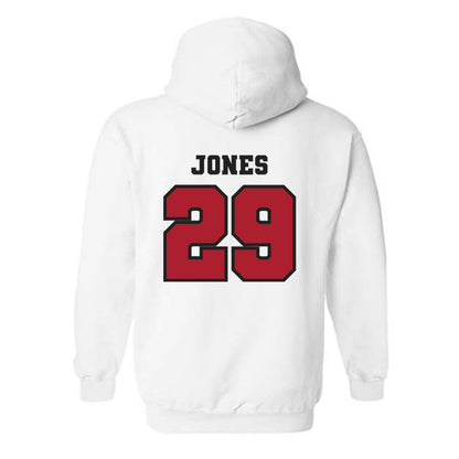 Nicholls State - NCAA Women's Soccer : Allison Jones - Classic Fashion Shersey Hooded Sweatshirt