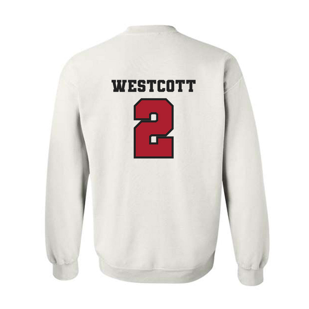 Nicholls State - NCAA Baseball : Christian Westcott - Classic Fashion Shersey Crewneck Sweatshirt-1
