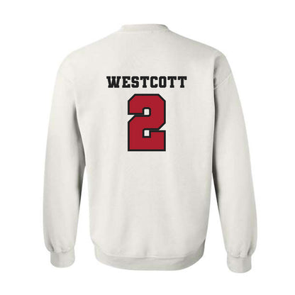 Nicholls State - NCAA Baseball : Christian Westcott - Classic Fashion Shersey Crewneck Sweatshirt-1
