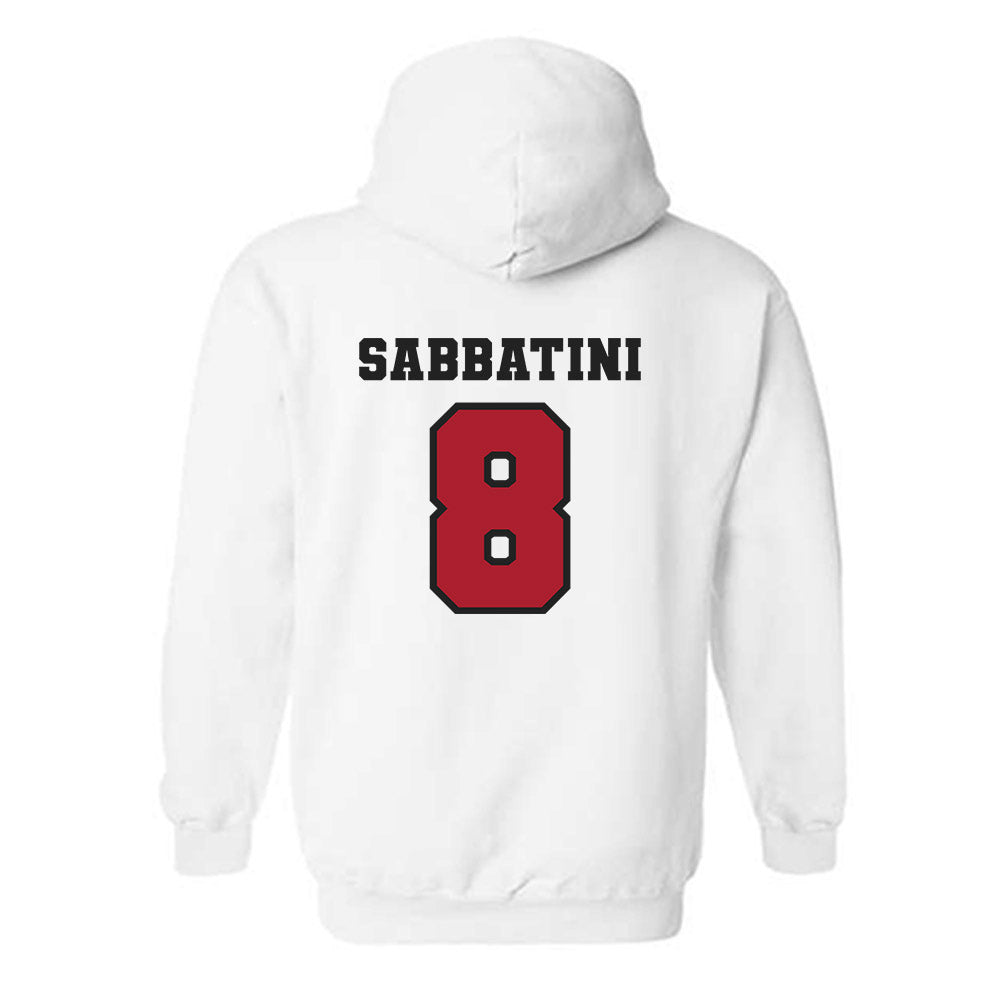 Nicholls State - NCAA Football : Elijah Sabbatini - Classic Fashion Shersey Hooded Sweatshirt-1