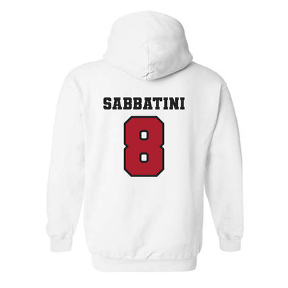 Nicholls State - NCAA Football : Elijah Sabbatini - Classic Fashion Shersey Hooded Sweatshirt-1