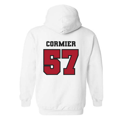 Nicholls State - NCAA Football : Hayden Cormier - Classic Fashion Shersey Hooded Sweatshirt-1