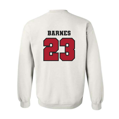 Nicholls State - NCAA Football : Jason Barnes - Classic Fashion Shersey Crewneck Sweatshirt-1