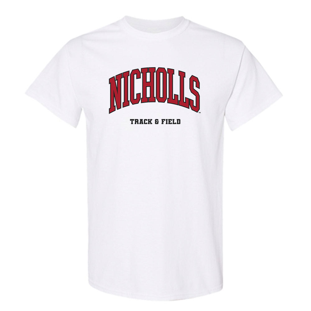 Nicholls State - NCAA Men's Track & Field : Kyshun Webster - Classic Fashion Shersey T-Shirt