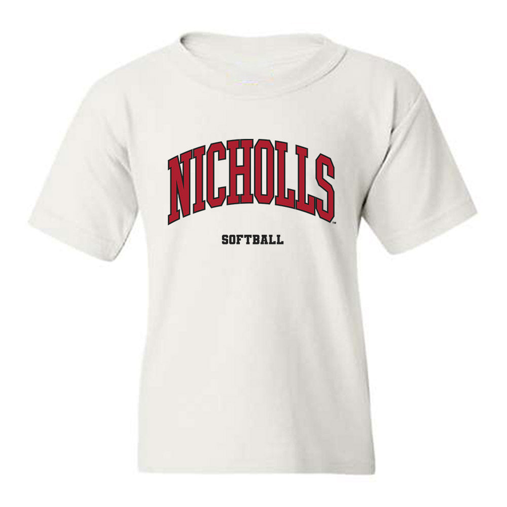 Nicholls State - NCAA Softball : Averi Paden - Classic Fashion Shersey Youth T-Shirt-0