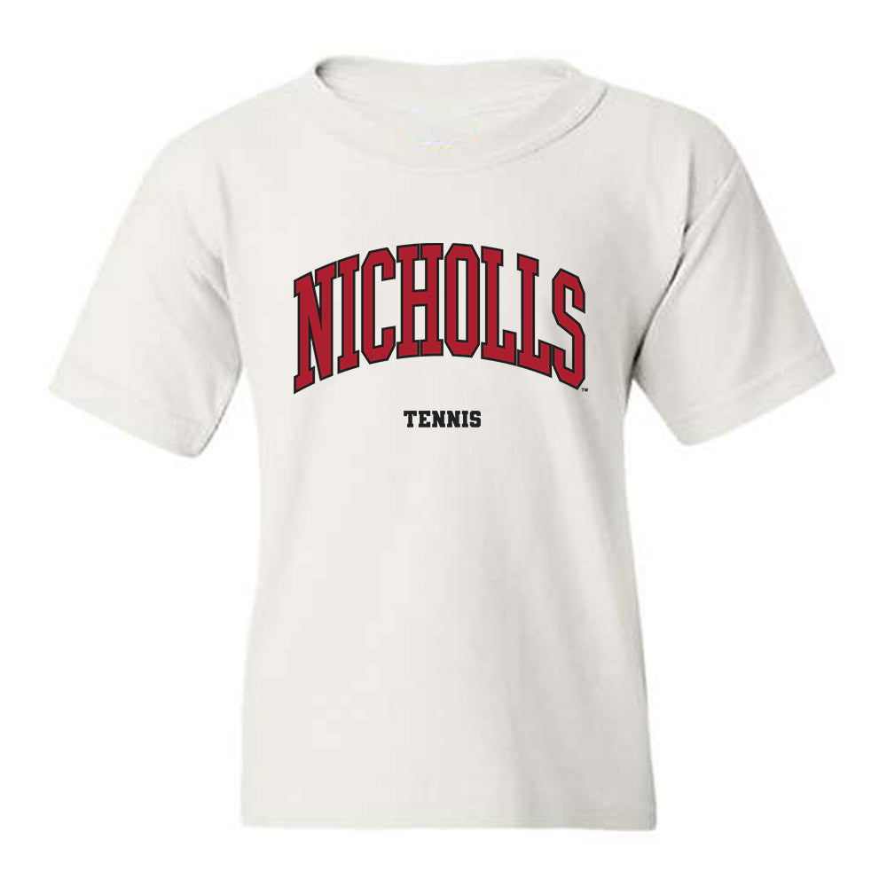 Nicholls State - NCAA Men's Tennis : Omar Morsy - Classic Fashion Shersey Youth T-Shirt-0