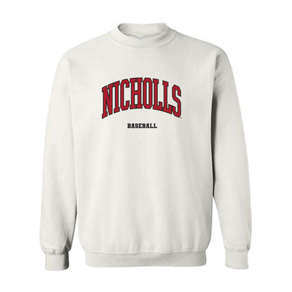 Nicholls State - NCAA Baseball : Luke McGibboney - Classic Fashion Shersey Crewneck Sweatshirt