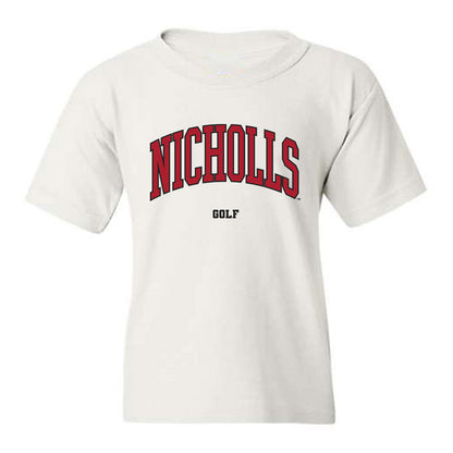 Nicholls State - NCAA Men's Golf : James Bould - Classic Fashion Shersey Youth T-Shirt-0