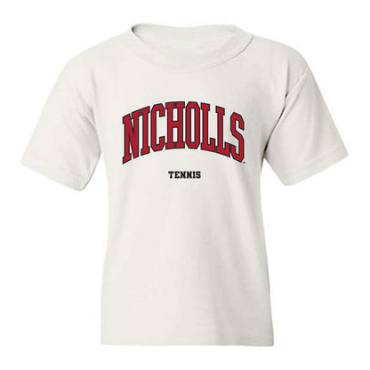 Nicholls State - NCAA Men's Tennis : Kotaro Matsumura - Classic Fashion Shersey Youth T-Shirt-0