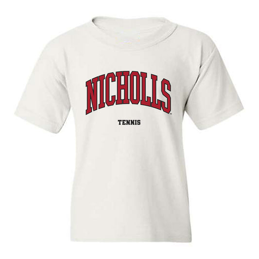 Nicholls State - NCAA Men's Tennis : Gerhard Venter - Classic Fashion Shersey Youth T-Shirt-0