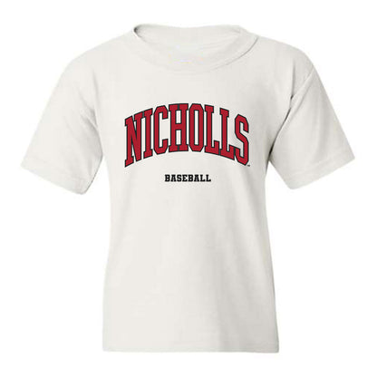 Nicholls State - NCAA Baseball : Sione Albert - Classic Fashion Shersey Youth T-Shirt