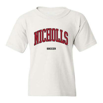 Nicholls State - NCAA Women's Soccer : Alena Lopez - Classic Fashion Shersey Youth T-Shirt-0