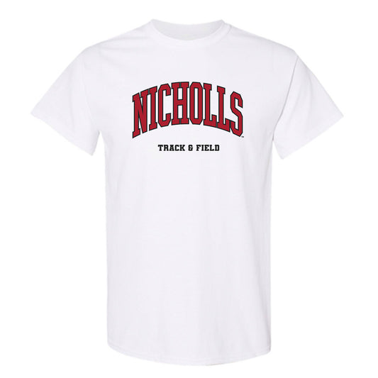 Nicholls State - NCAA Men's Track & Field : Connor Gil - Classic Fashion Shersey T-Shirt-0