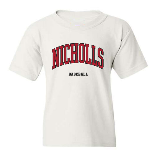 Nicholls State - NCAA Baseball : Luke McGibboney - Classic Fashion Shersey Youth T-Shirt