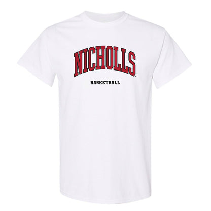 Nicholls State - NCAA Men's Basketball : Kevin Pazmino - Classic Fashion Shersey T-Shirt-0