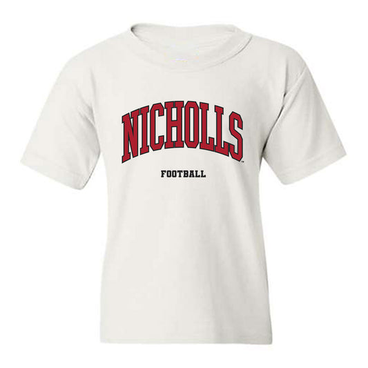 Nicholls State - NCAA Football : Scott White - Classic Fashion Shersey Youth T-Shirt-0