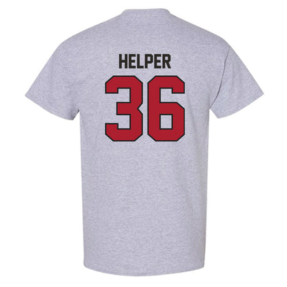 Nicholls State - NCAA Football : Justin Helper - T-Shirt