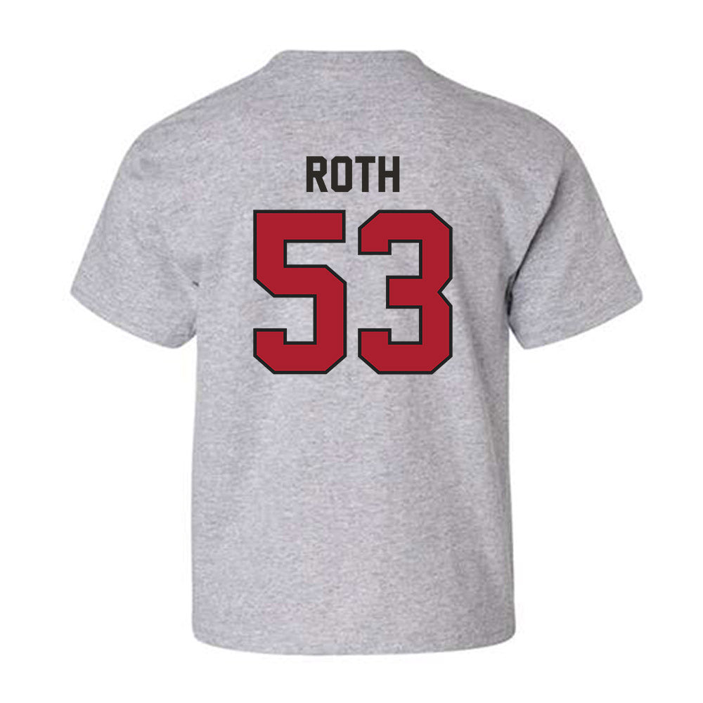 Nicholls State - NCAA Football : Craig Roth - Classic Fashion Shersey Youth T-Shirt-1