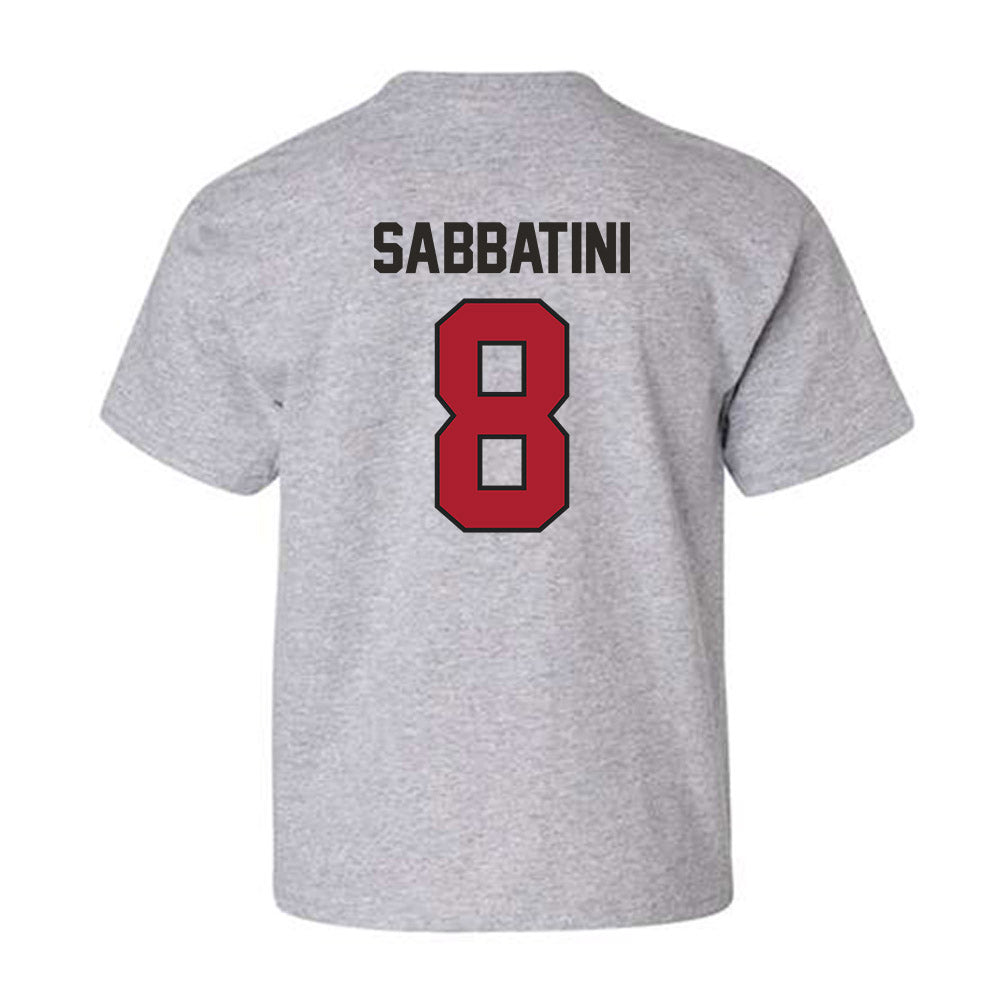 Nicholls State - NCAA Football : Elijah Sabbatini - Classic Fashion Shersey Youth T-Shirt-1